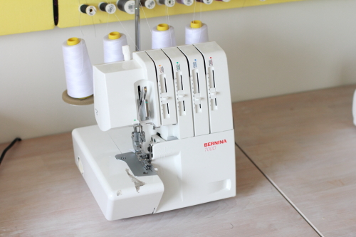 My serger, a Bernina 700D